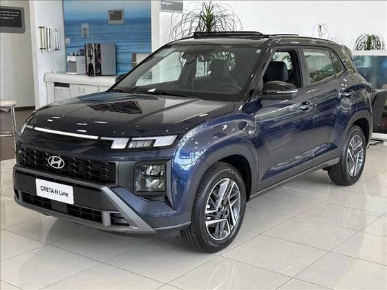 HYUNDAI CRETA 1.0 TGDI FLEX N LINE AUTOMÁTICO